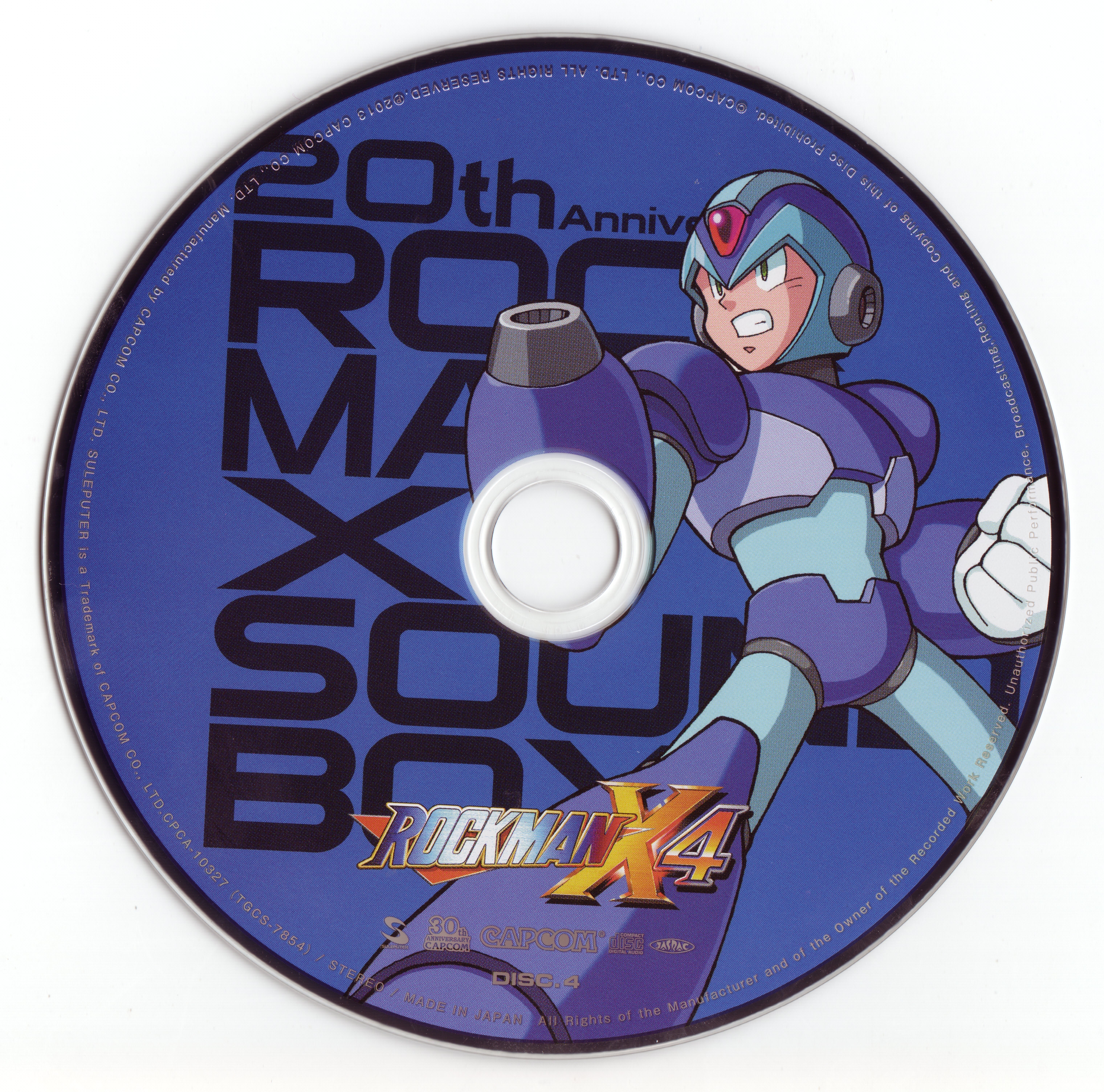 20th Anniversary ROCKMAN X SOUND BOX (2013) MP3 - Download 20th 